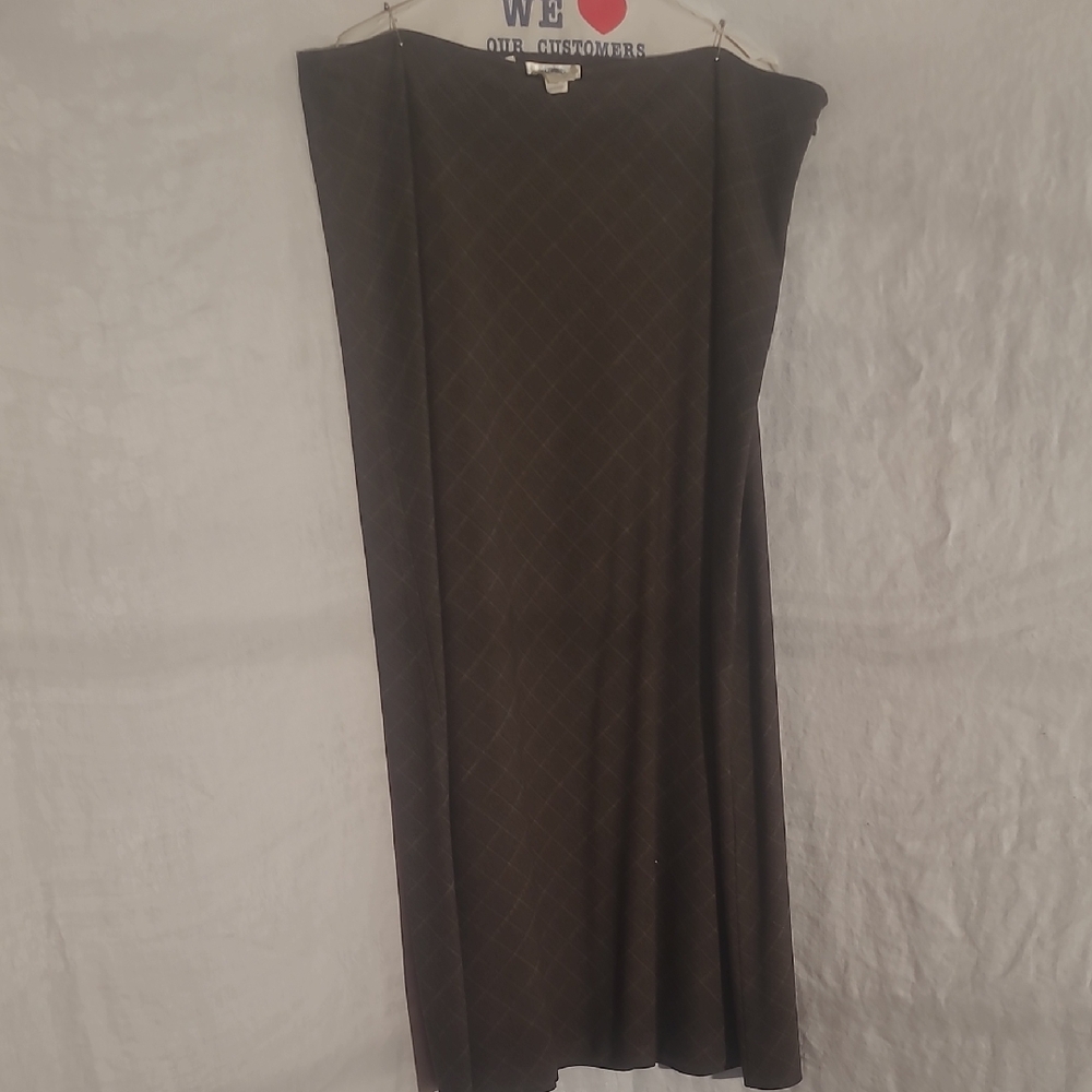 Old Navy Brown Maxi Skirt